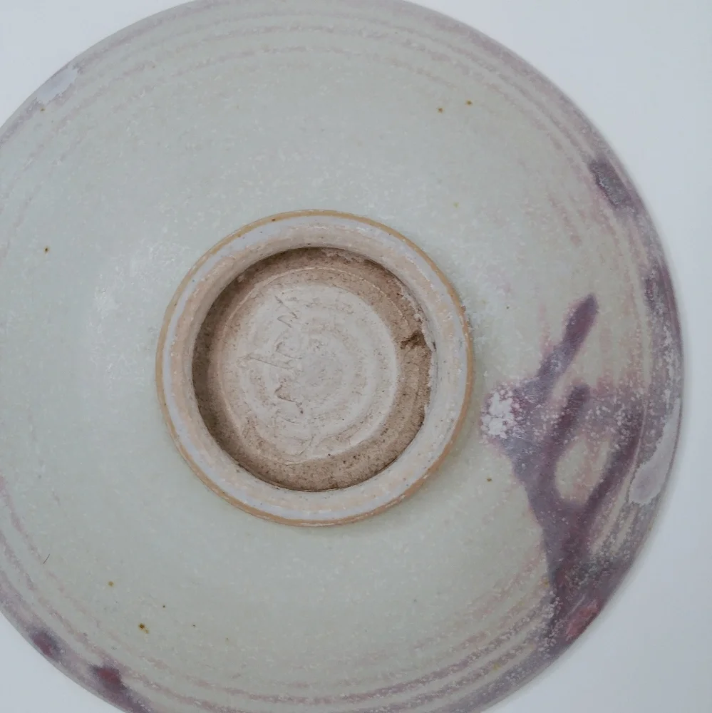 Hand Made & Signed Art Pottery Dish Brick Red